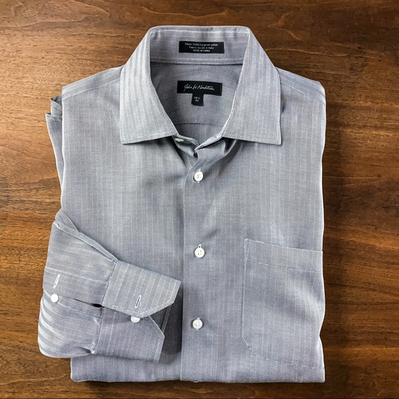 John W. Nordstrom Dress Shirt - Picture 1 of 4